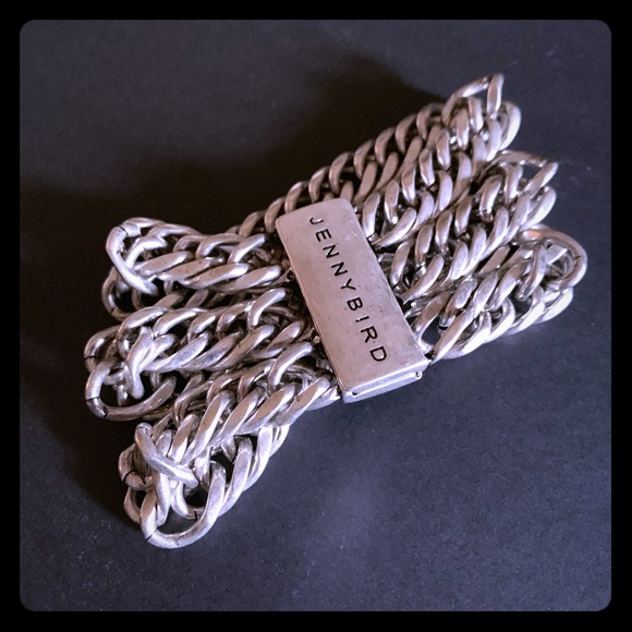 Jenny Bird Jewelry - SOLD Jenny bird silver bracelet
